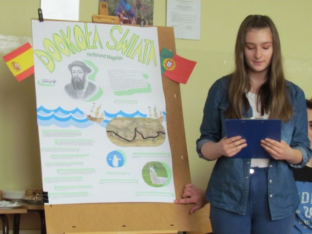 Powiatowy Konkurs „Wielkie Odkrycia Geograficzne”